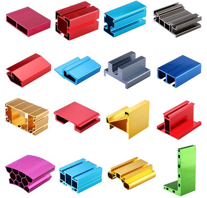 6m Anodised Aluminium Profile